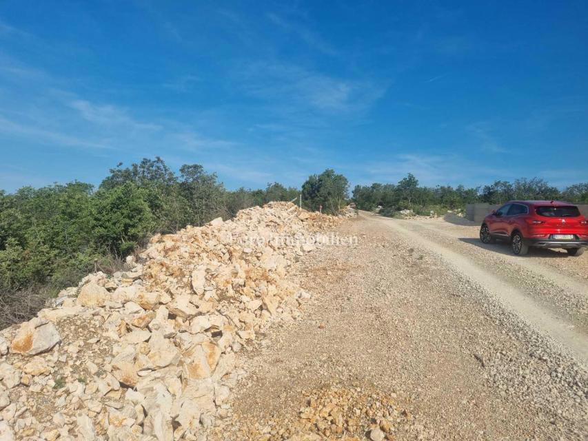 Novi Vinodolski, terreno edificabile con vista mare