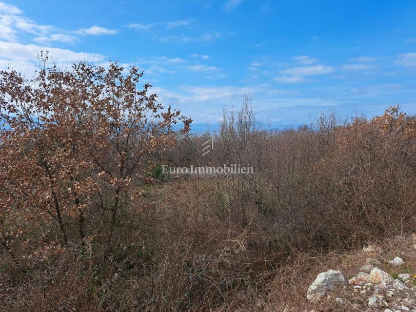 Dintorni di Malinska - terreno edificabile per tre case