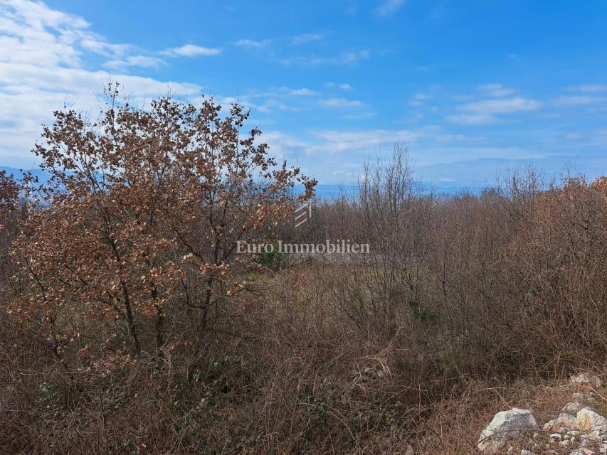 Dintorni di Malinska - terreno edificabile per tre case