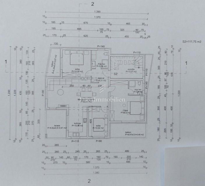 MEDULINO! Appartamento al primo piano in palazzina di nuova costruzione!