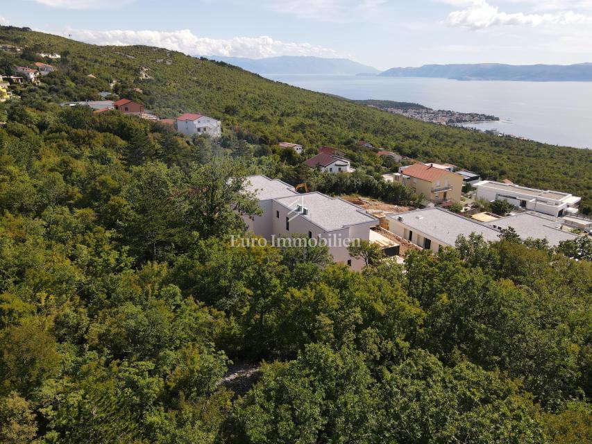 Crikvenica, villa moderna con vista mare
