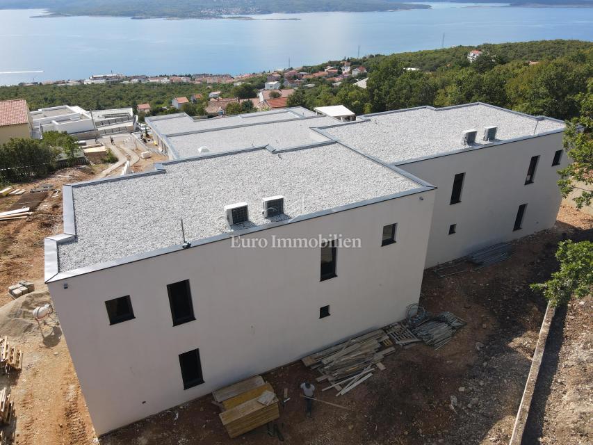 Crikvenica, villa moderna con vista mare