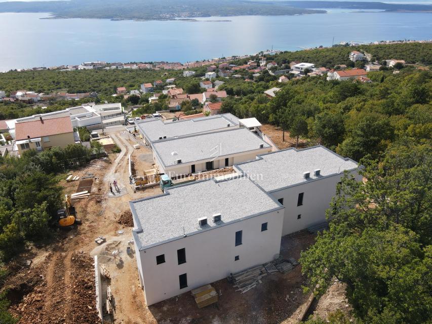 Crikvenica, villa moderna con vista mare