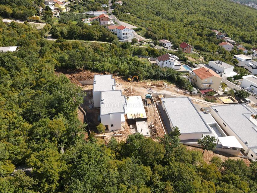 Crikvenica, villa moderna con vista mare