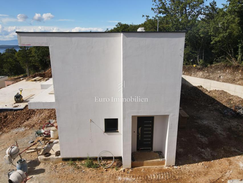 Crikvenica, villa moderna con vista mare