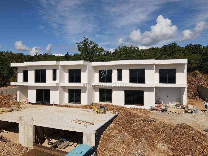 Crikvenica, villa moderna con vista mare