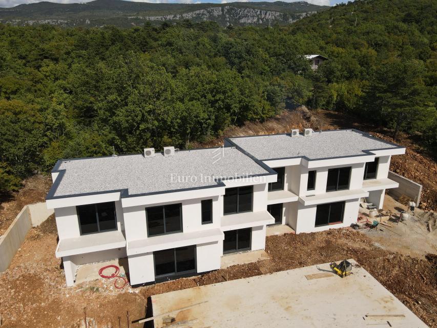 Crikvenica, villa moderna con vista mare