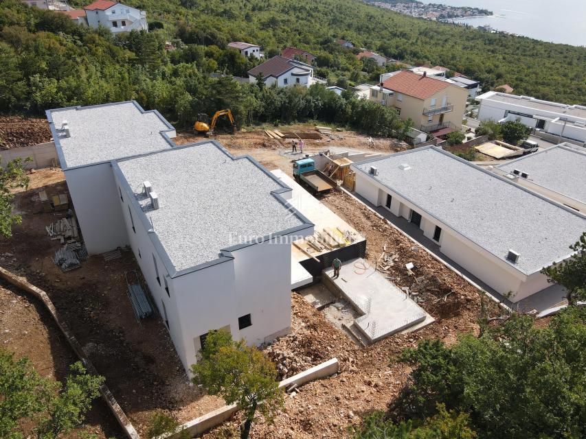 Crikvenica, villa moderna con vista mare