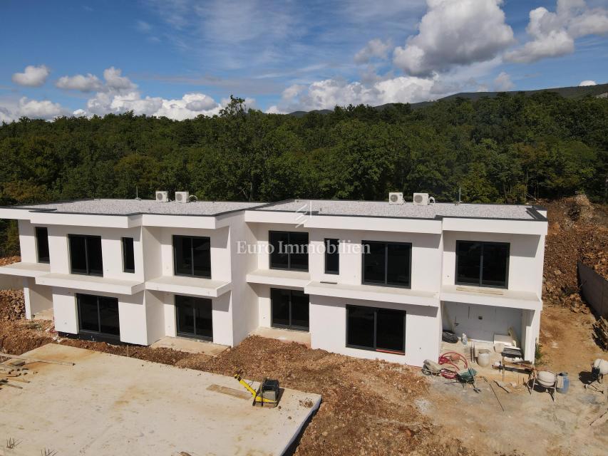 Crikvenica, villa moderna con vista mare