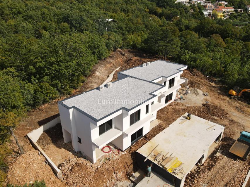 Crikvenica, villa moderna con vista mare