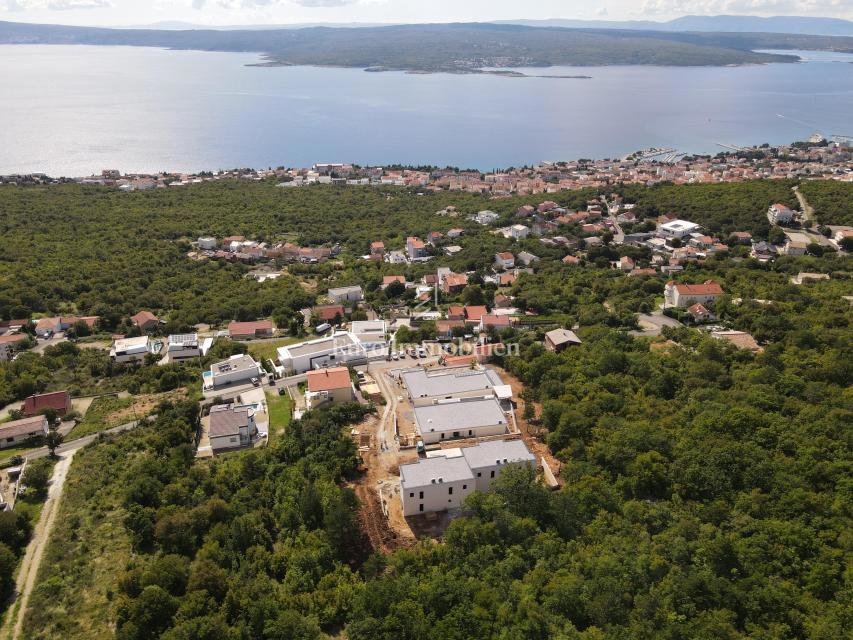 Crikvenica, villa moderna con vista mare