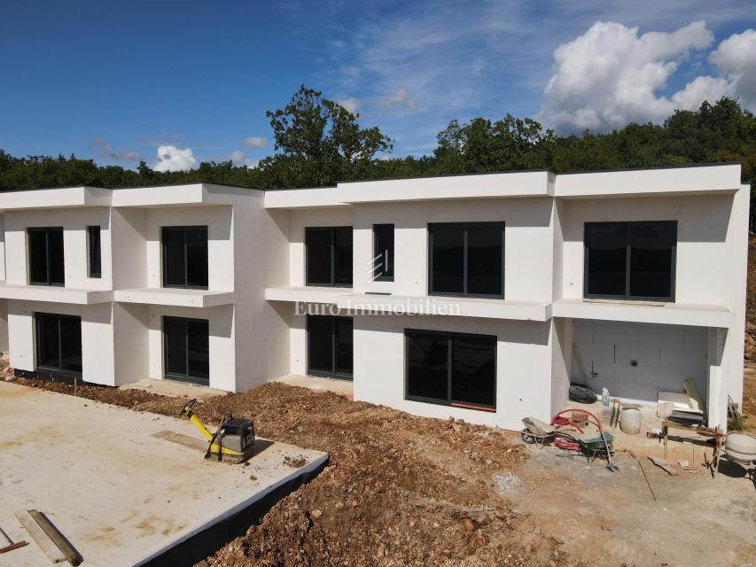 Crikvenica, villa moderna con vista mare