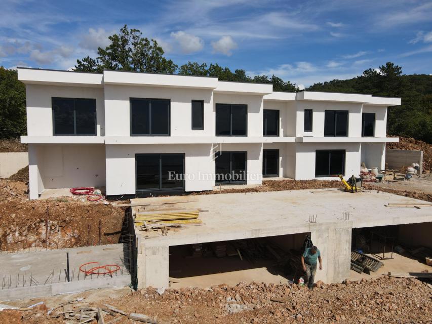 Crikvenica, villa moderna con vista mare