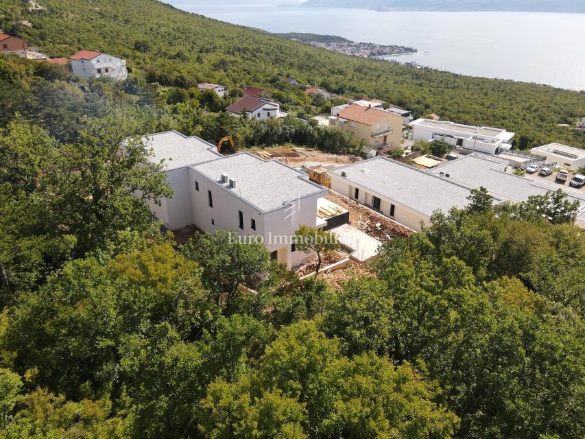 Crikvenica, villa moderna con vista mare