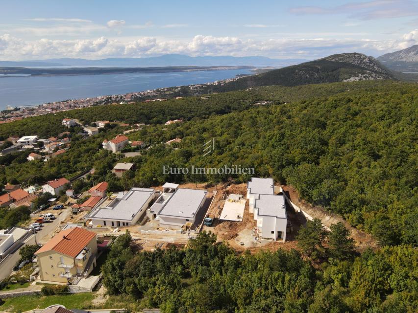 Crikvenica, villa moderna con vista mare