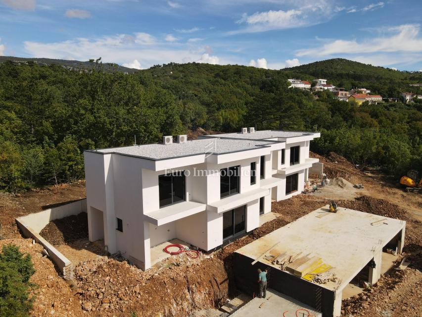 Crikvenica, villa moderna con vista mare