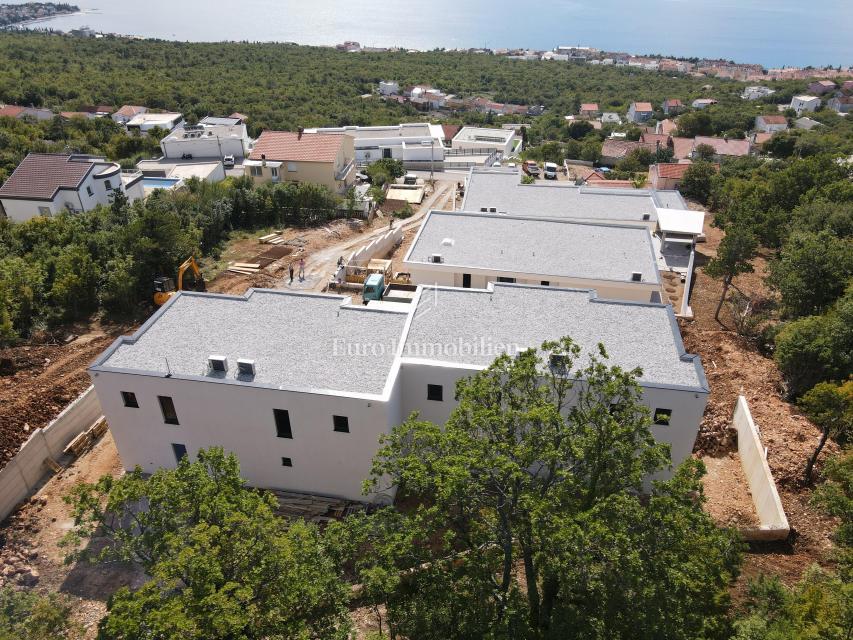 Crikvenica, villa moderna con vista mare