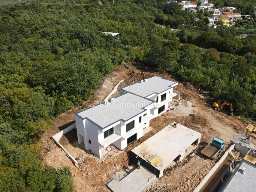 Crikvenica, villa moderna con vista mare