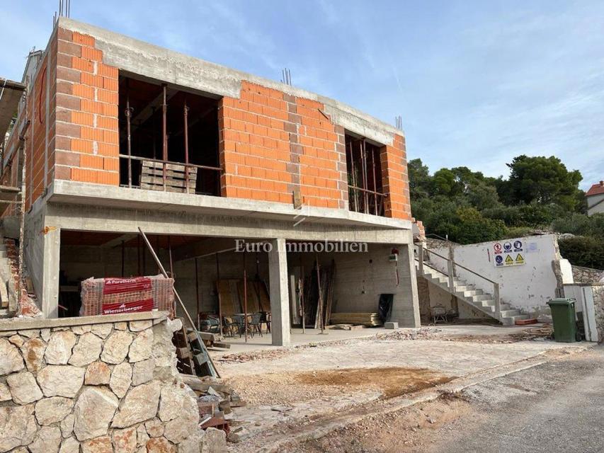 Lussuoso appartamento con vista mare vicino alla spiaggia - Tisno