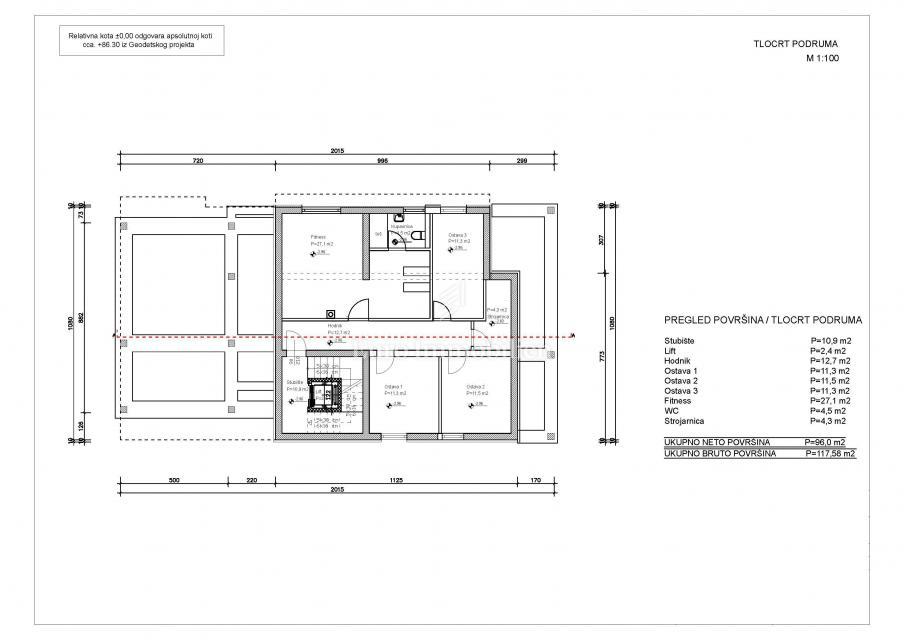 Vrbnik - nuovo appartamento con vista mare aperta