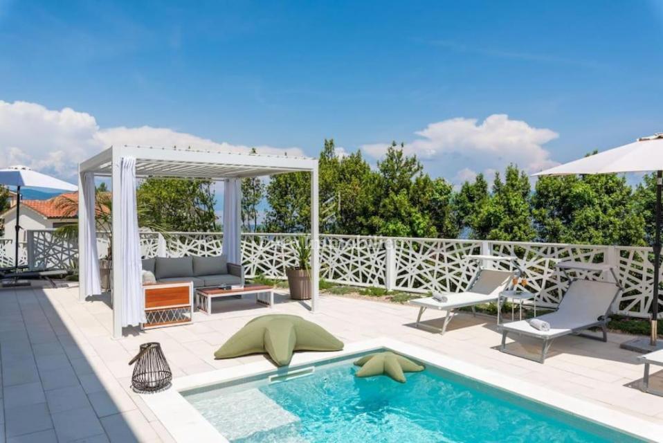 Villa di lusso con una fantastica vista sul mare