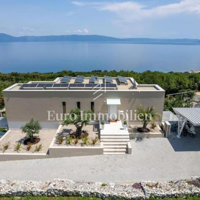 Villa di lusso con una fantastica vista sul mare