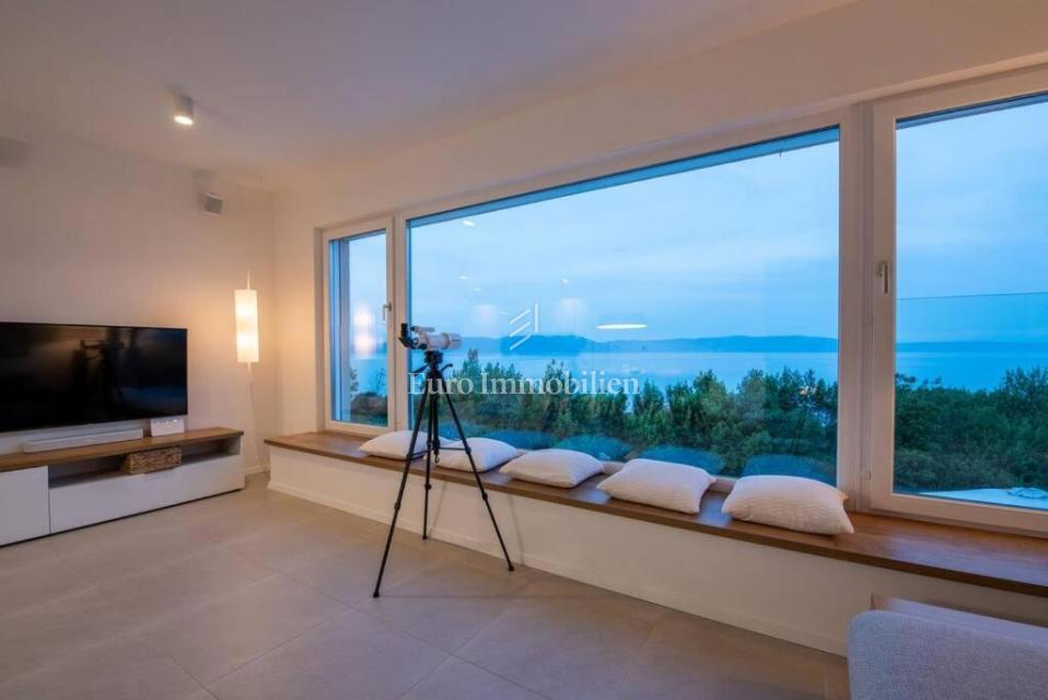 Villa di lusso con una fantastica vista sul mare