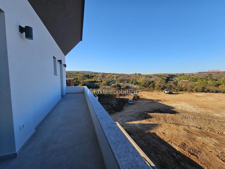 Penthouse in una posizione tranquilla - nuova costruzione nella città di Veglia