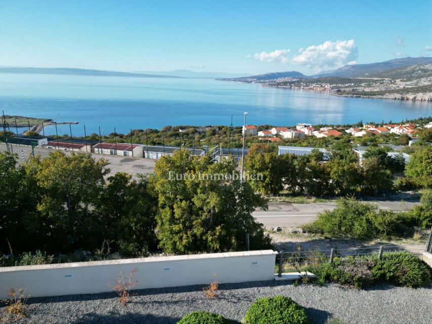 Klenovica, casa moderna con piscina