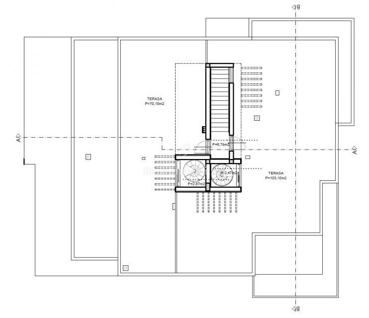 Lussuoso appartamento duplex, seconda fila dalla spiaggia - Srima