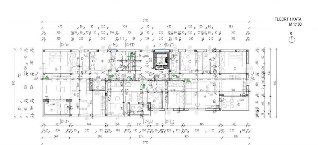 Appartamento al piano primo - nuova costruzione Tar