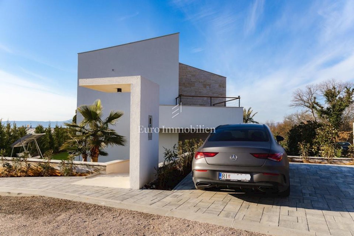 Bellissima villa con piscina e vista mare - Malinska