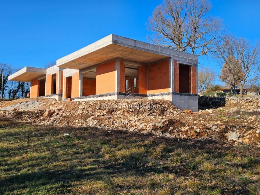 Istria - one-story house with swimming pool