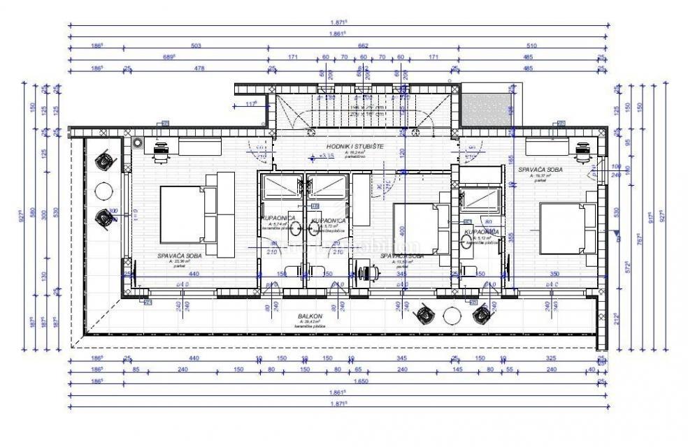 Villa con piscina in costruzione - zona Parenzo 