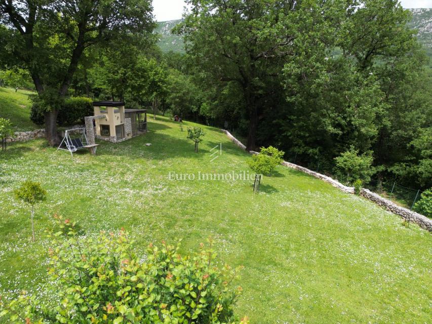 Casa con 4000 mq di terreno