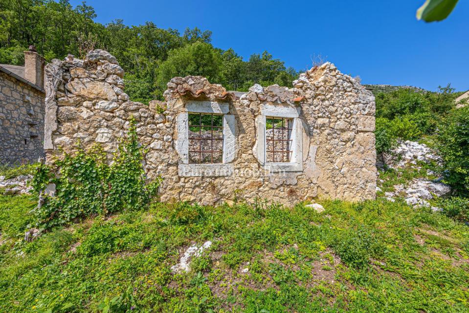 Casa con 4000 mq di terreno
