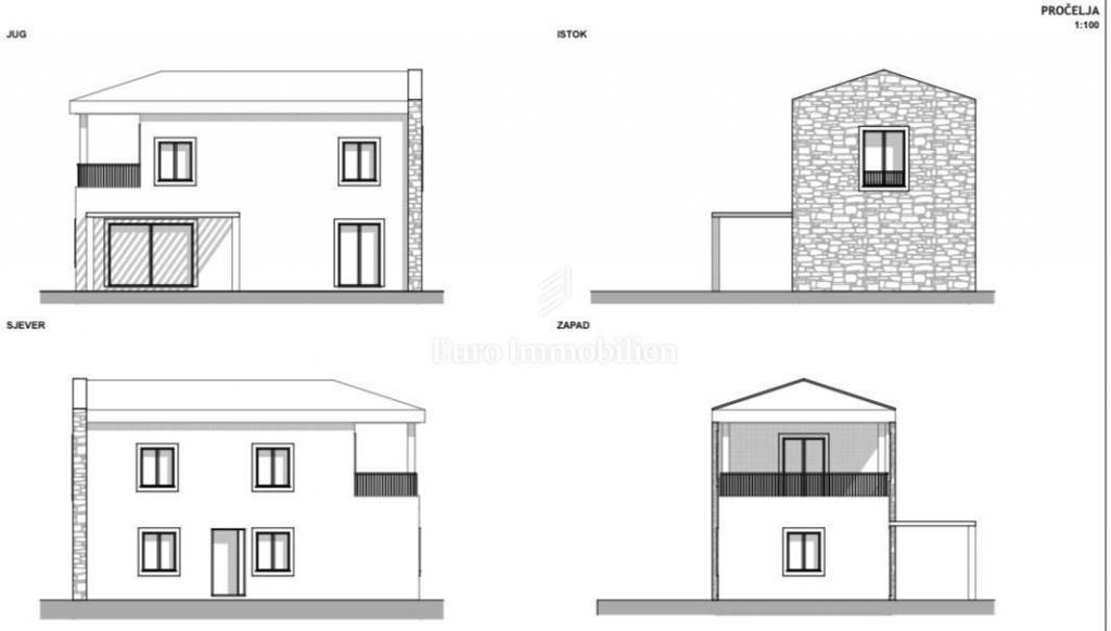 OPPORTUNITÀ! Casa indipendente in fase ROH-BAU