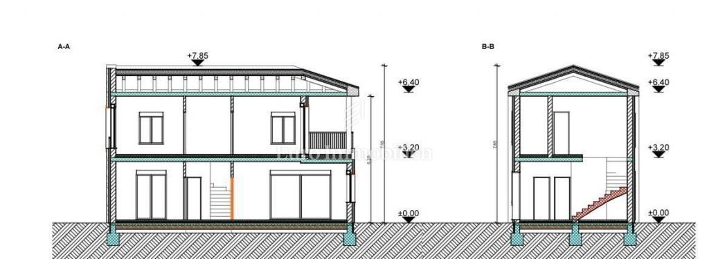 OPPORTUNITÀ! Casa indipendente in fase ROH-BAU