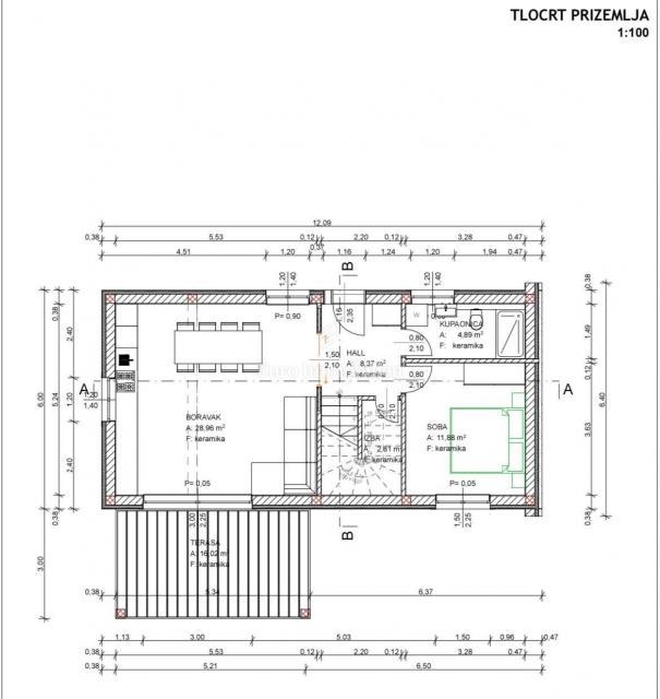 OPPORTUNITÀ! Casa indipendente in fase ROH-BAU