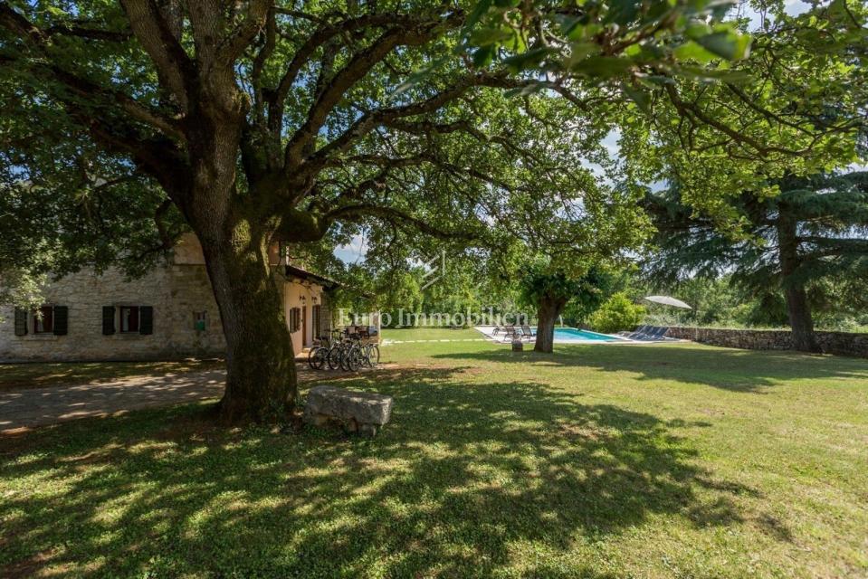 DINTORNI PARENZO Villa in pietra con piscina