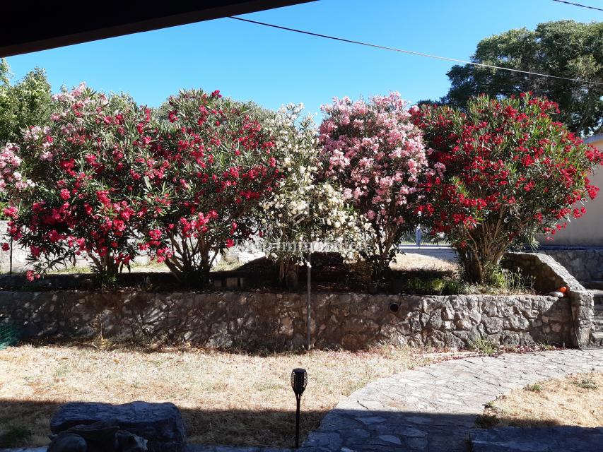 Isola di Krk - casa indipendente con un bellissimo giardino