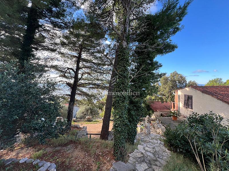 Brela - casa con vista mare