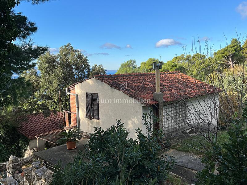 Brela - casa con vista mare