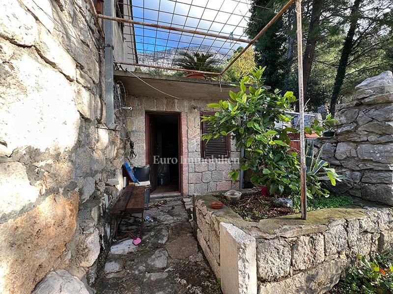 Brela - casa con vista mare