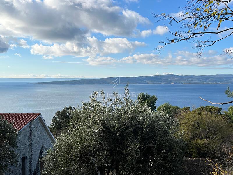 Brela - casa con vista mare