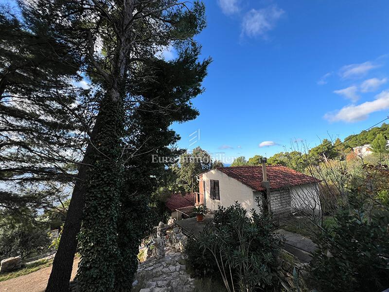 Brela - casa con vista mare