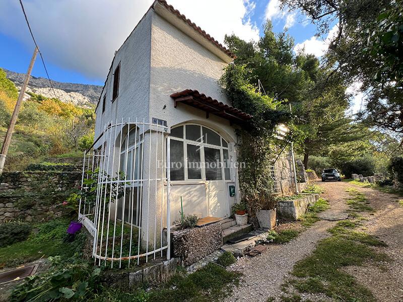 Brela - casa con vista mare