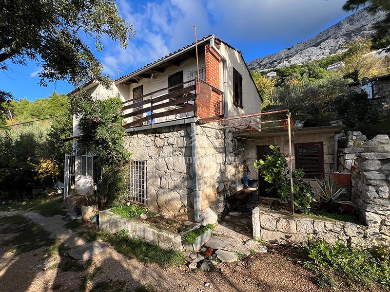 Brela - casa con vista mare