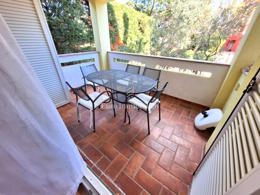 Appartamento al piano terra con 200 m2 di giardino!