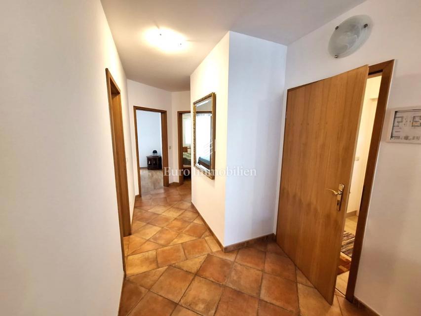 Appartamento al piano terra con 200 m2 di giardino!